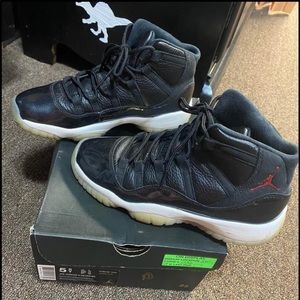 Jordan 11 retro, 5.5y, black